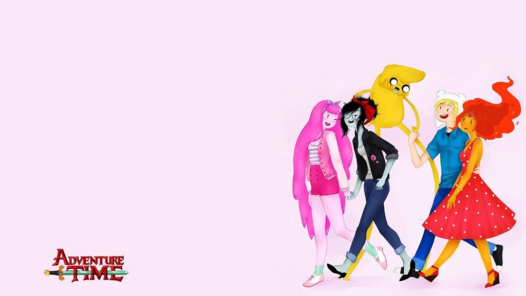 Adventure Time, Jake The Dog, Marceline The Vampire Queen ...