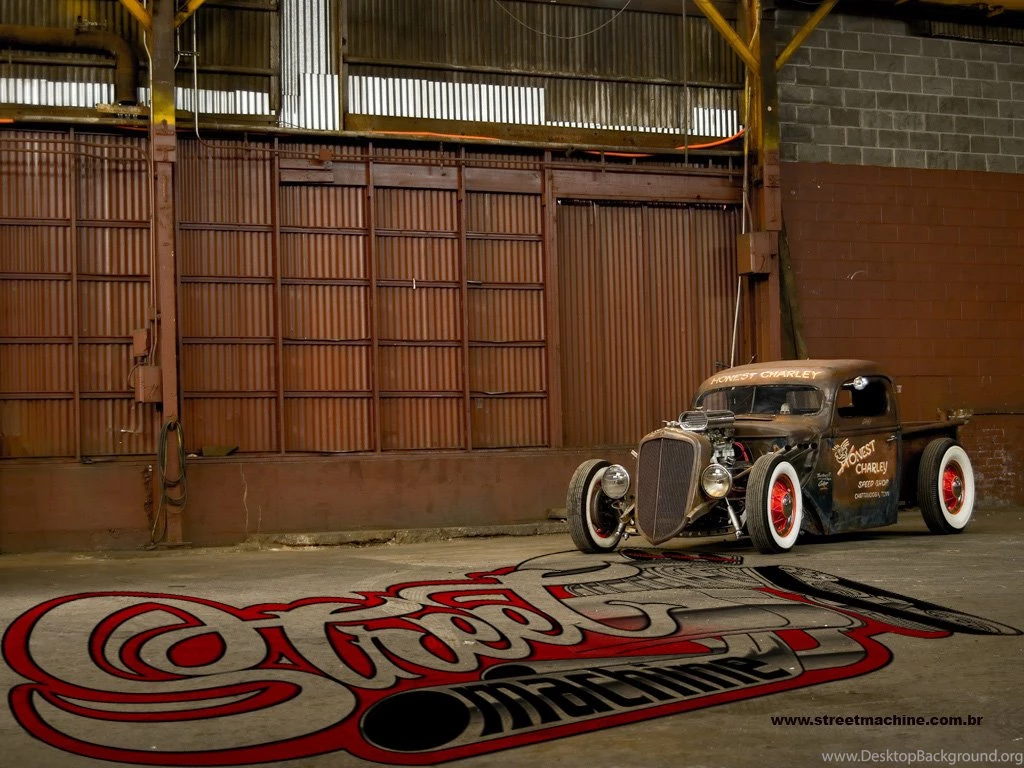 Wallpapers Rat Street Machine Rod 1024x768