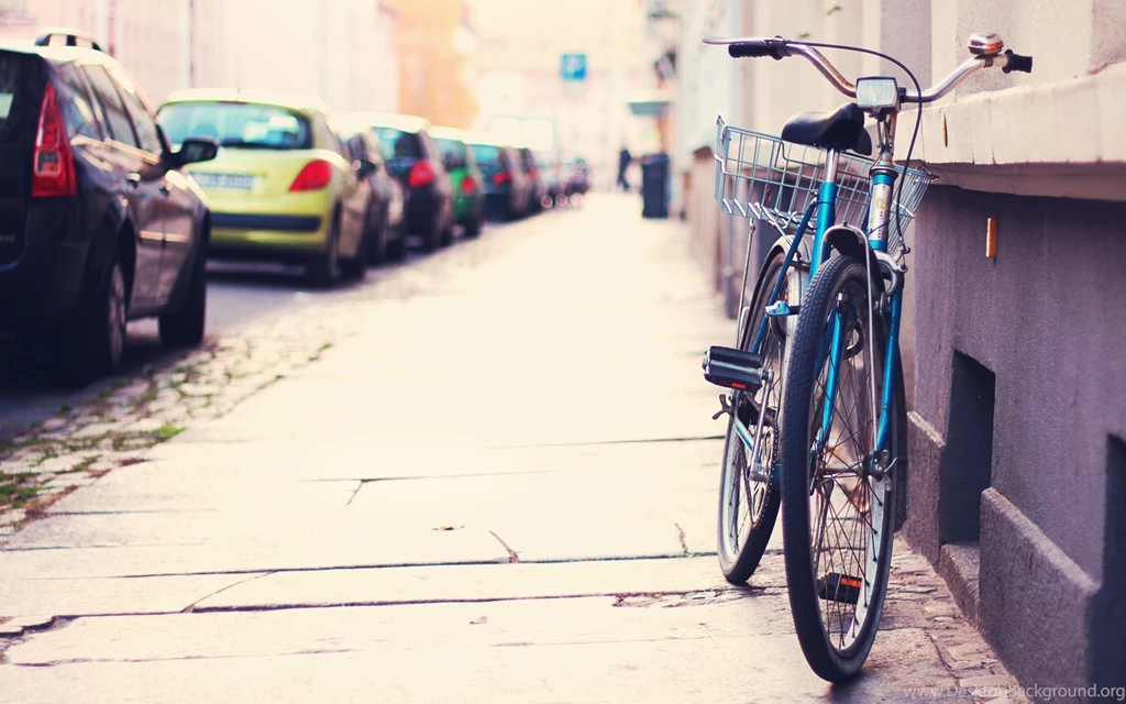2560x1600 Alone Bicycle, Bike, Street, City, Tilt shift, Street ...
