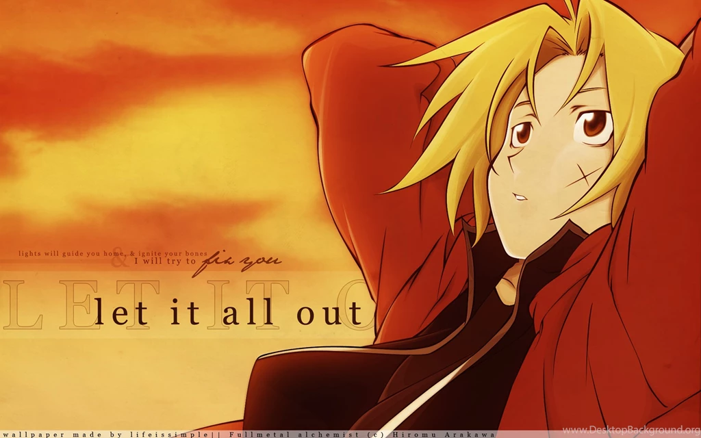 Edward Wallpapers Full Metal Alchemist Wallpapers (25625086) Fanpop