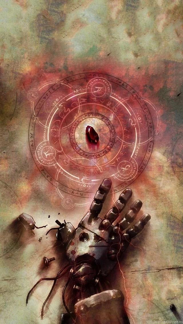 Full Metal Alchemist iPhone Wallpapers HD. You Can Download This ...