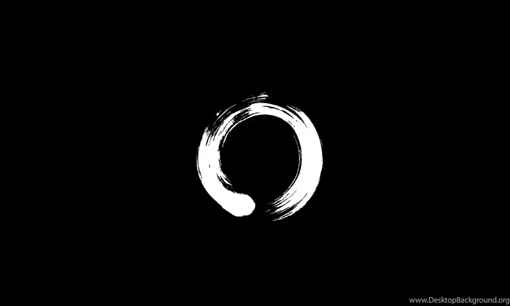 White Circle Wallpapers