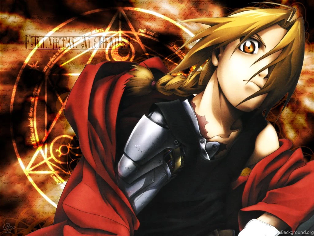 Edward Elric   Full Metal Alchemist Wallpapers (34417027)   Fanpop
