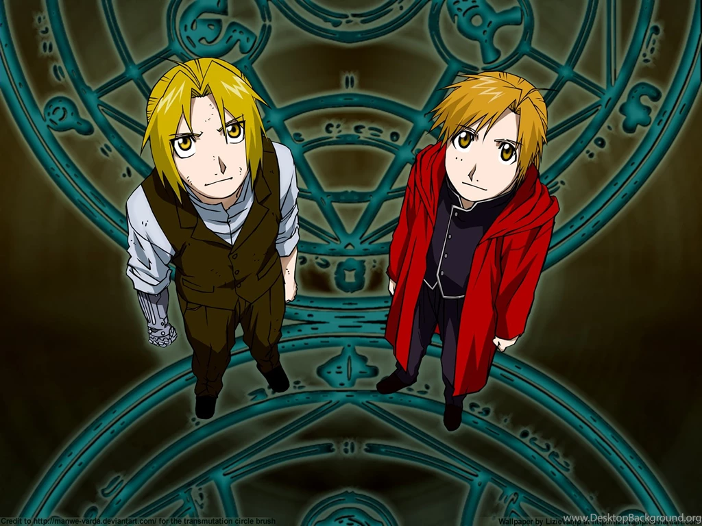 Full Metal Alchemist Wallpapers By LizieVamp On DeviantArt