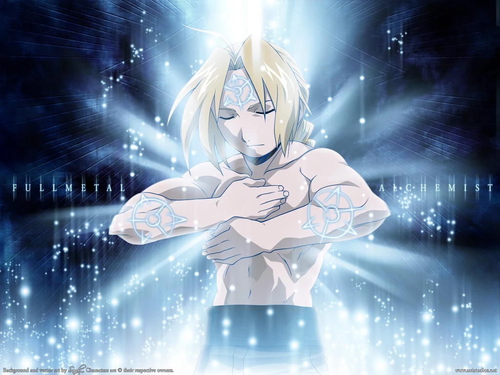 Full Metal Alchemist FMA Original Wallpapers (24202743) Fanpop