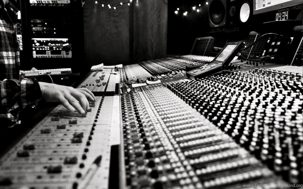 Music Studio Black And White Black And White Wallpapers Music 9