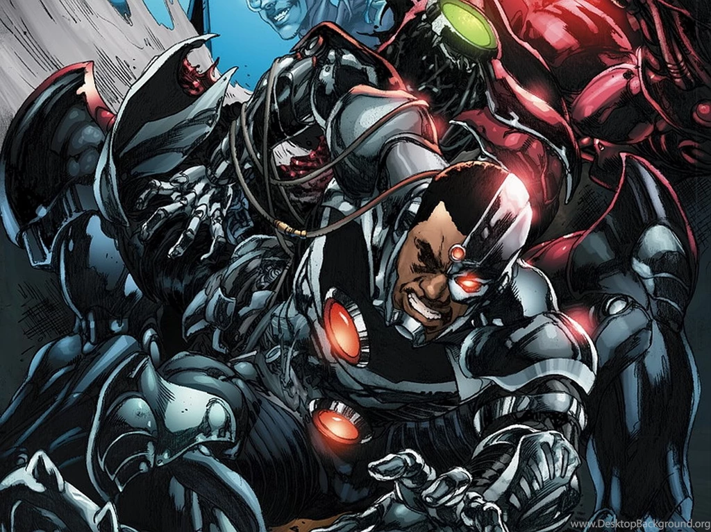 6 Justice League 3000 HD Wallpapers