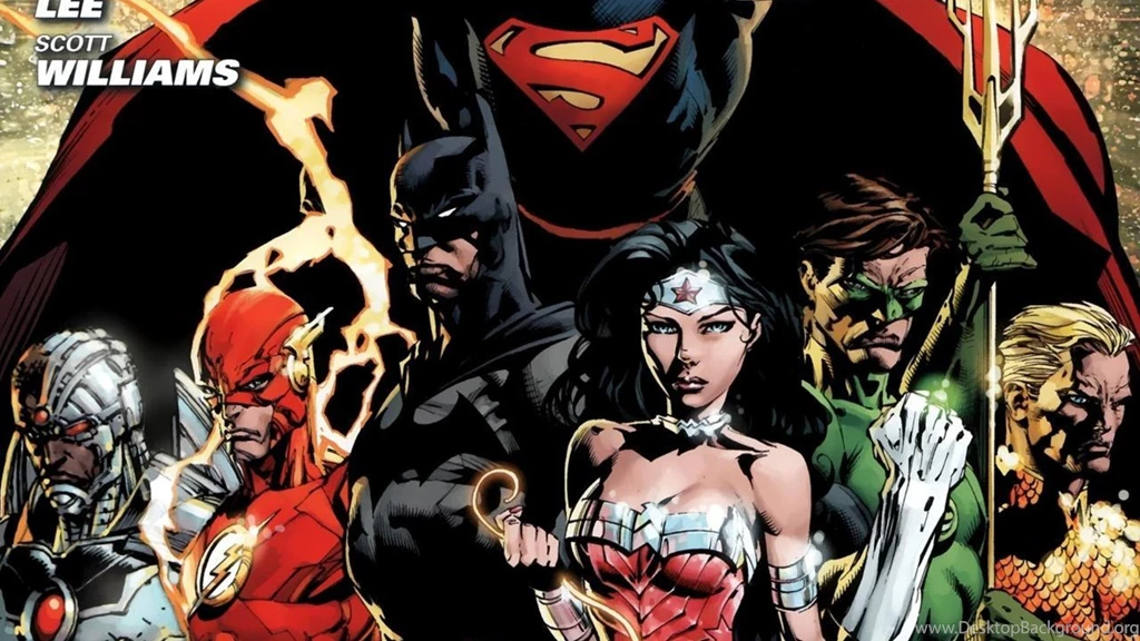 Justice League Comic Books Wallpapers