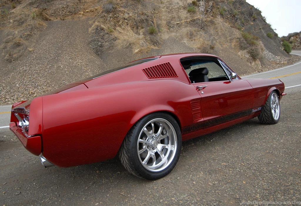 1968 Ford Mustang GT Fastback Streetrod Streetmachine Street Hot ...