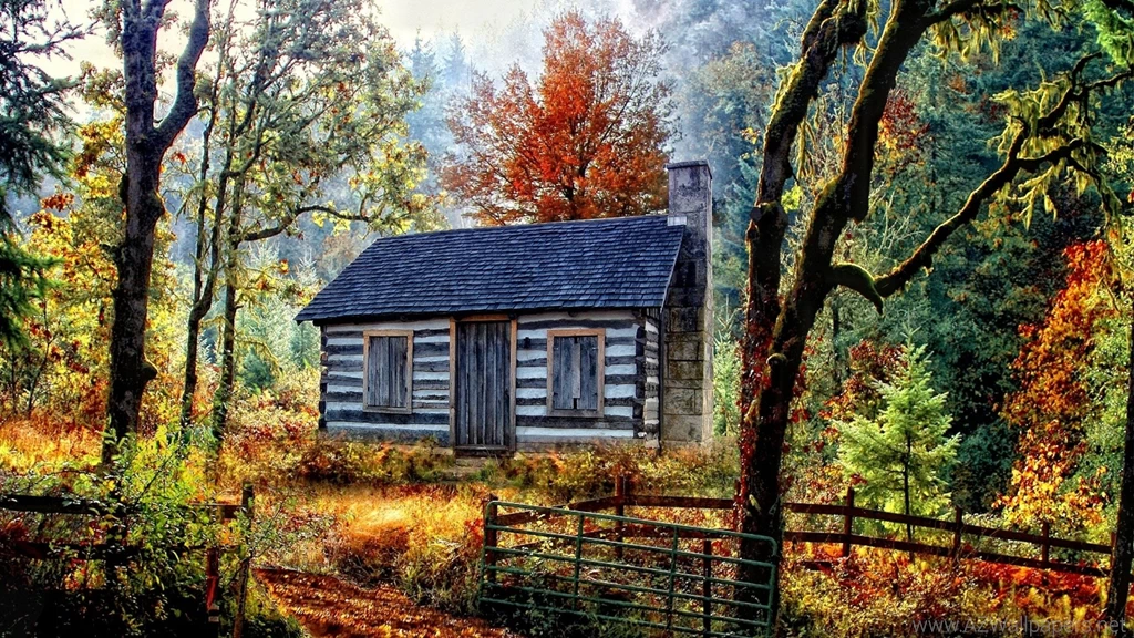 Forest House HD Wallpapers ~ Toptenpack.com