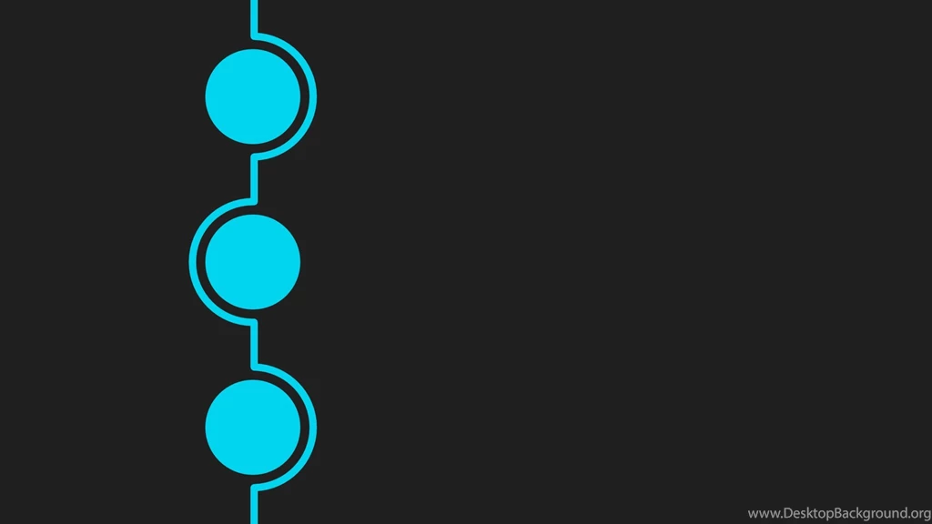 How To Draw Minimal 3 Circle Wallpapers In Inkscape   YouTube