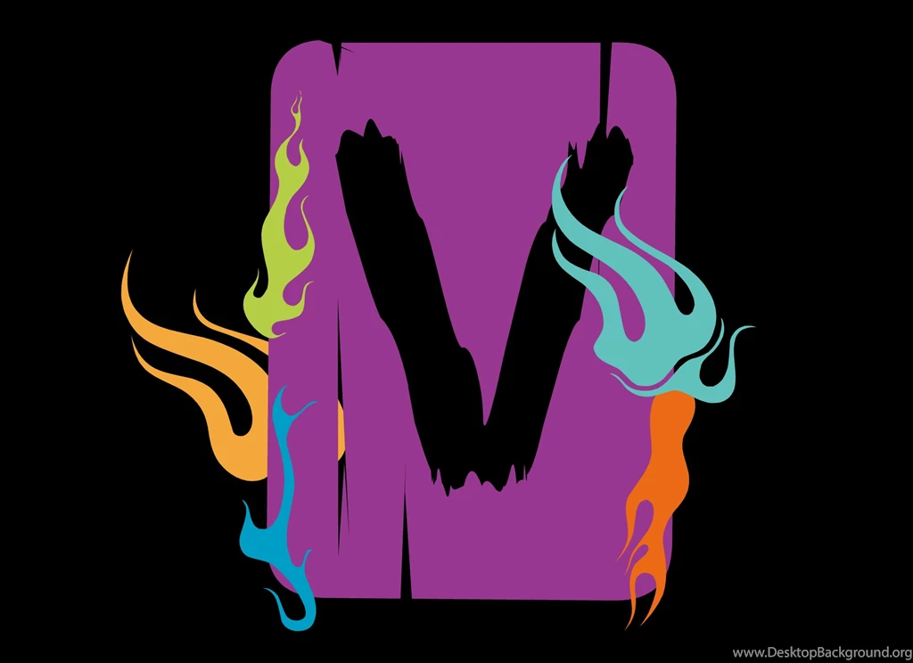 Alphabet V HD Wallpapers