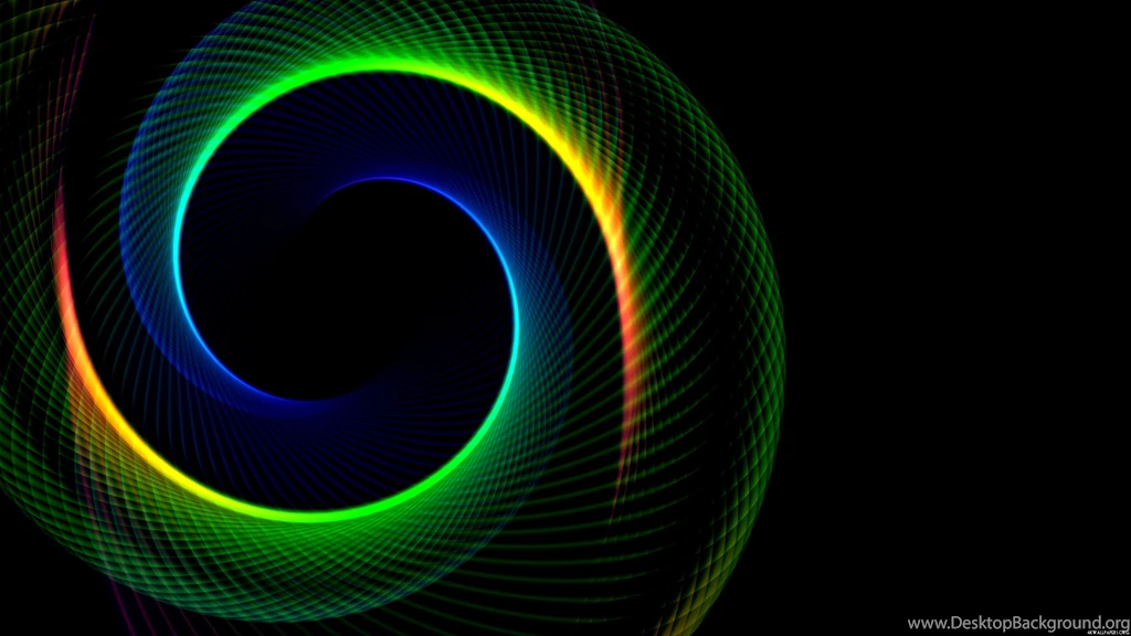 4K Colorful Circle Wallpapers