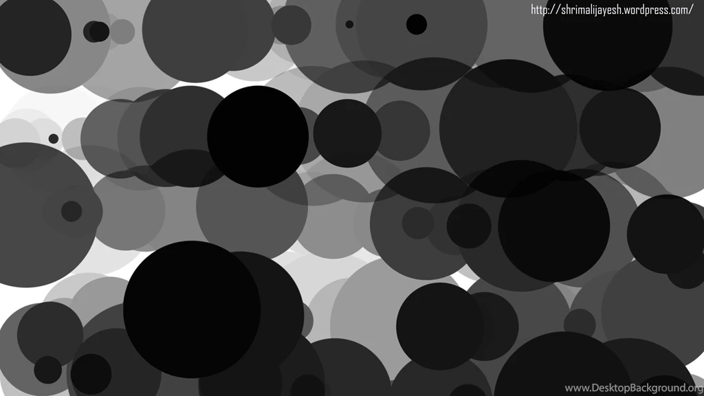 Circle Black And White Wallpapers