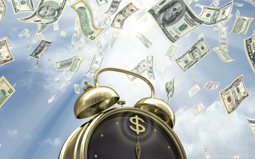 Falling Money Wallpapers Hd
