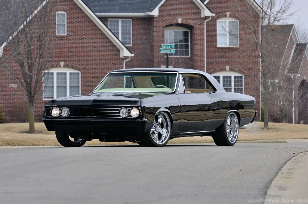1967 Chevrolet Chevelle SS Black Streetdod Streetmachine Street ...