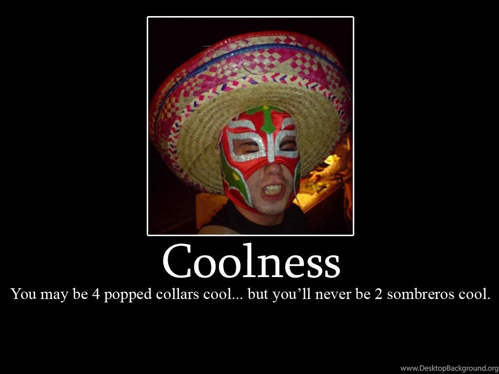 Black Backgrounds Funny Hats Masks Sombrero Wallpapers (