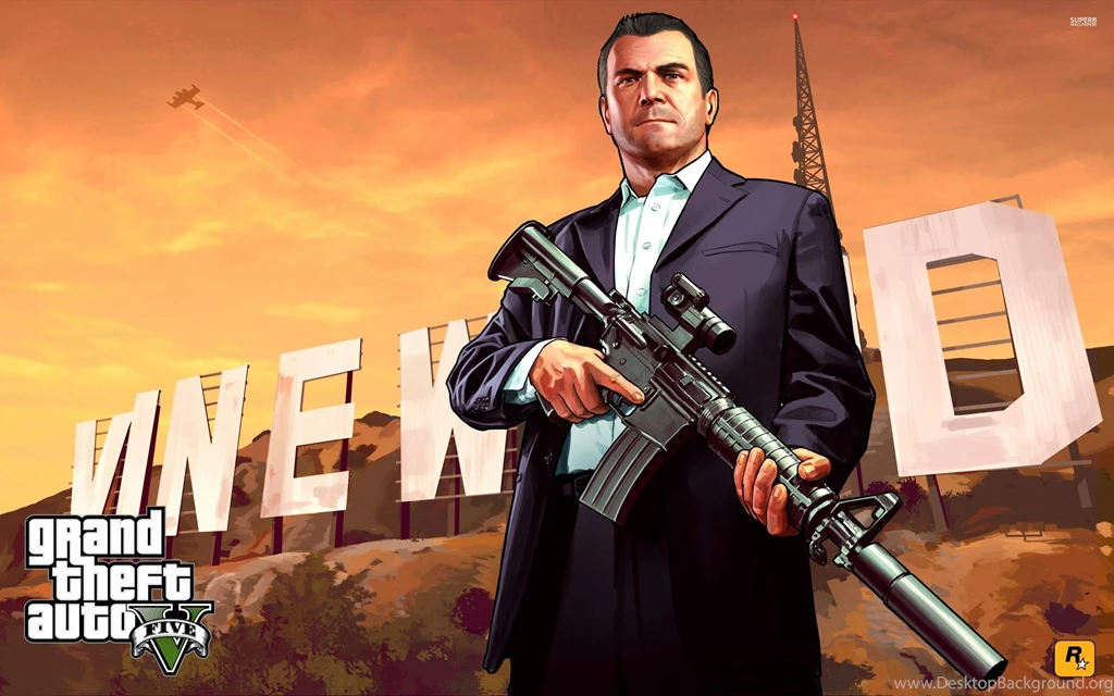 Michael Grand Theft Auto V Wallpapers Game Wallpapers