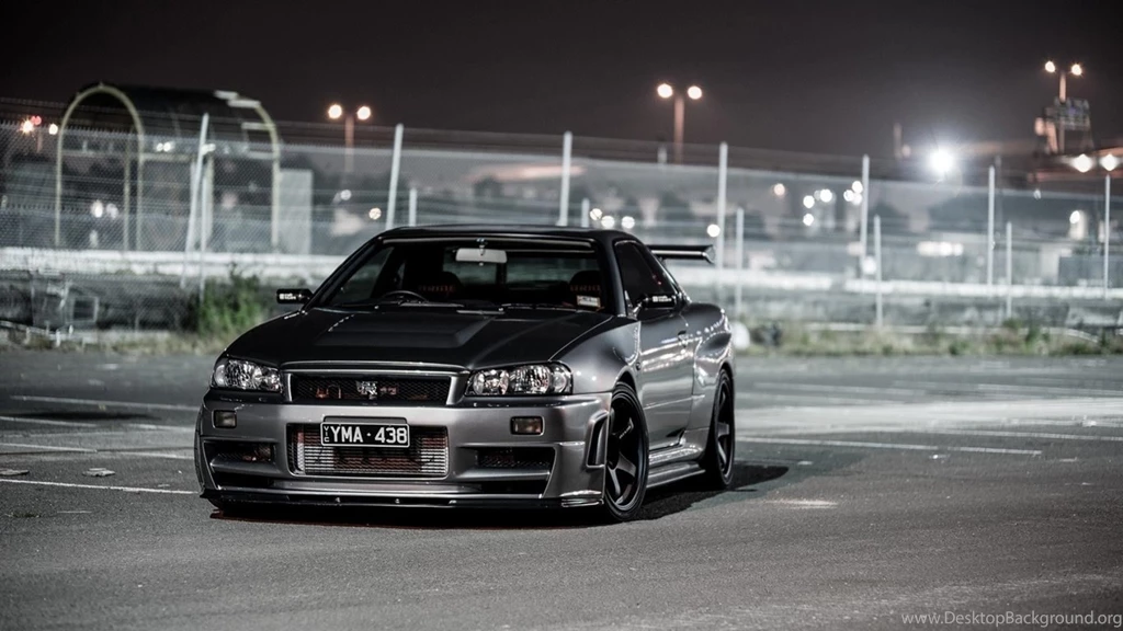 1366x768 Skyline, On The Street, Nissan, Machine, R34, Auto, Gt r ...