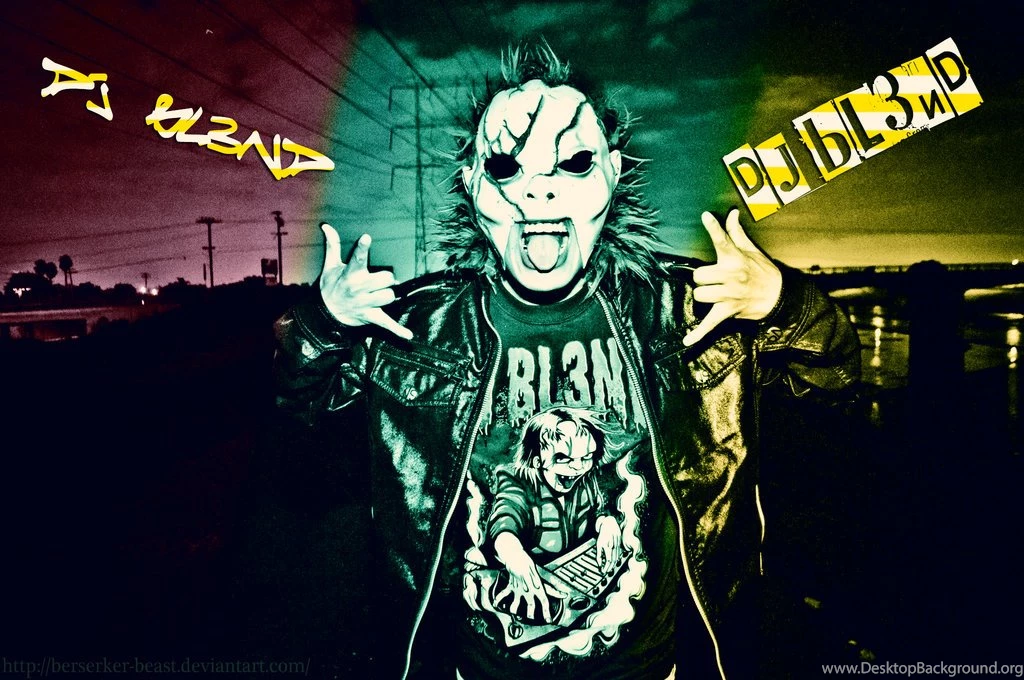 DJ BL3ND Wallpapers By Berserker Beast On DeviantArt