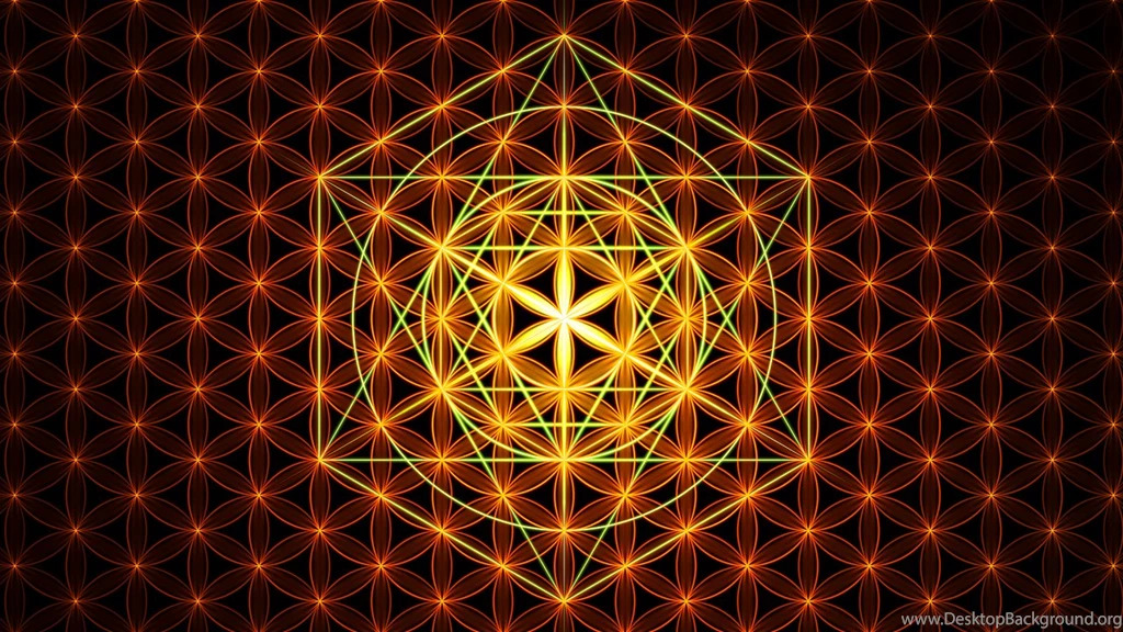 Flower Of Life By JanRobbe On DeviantArt