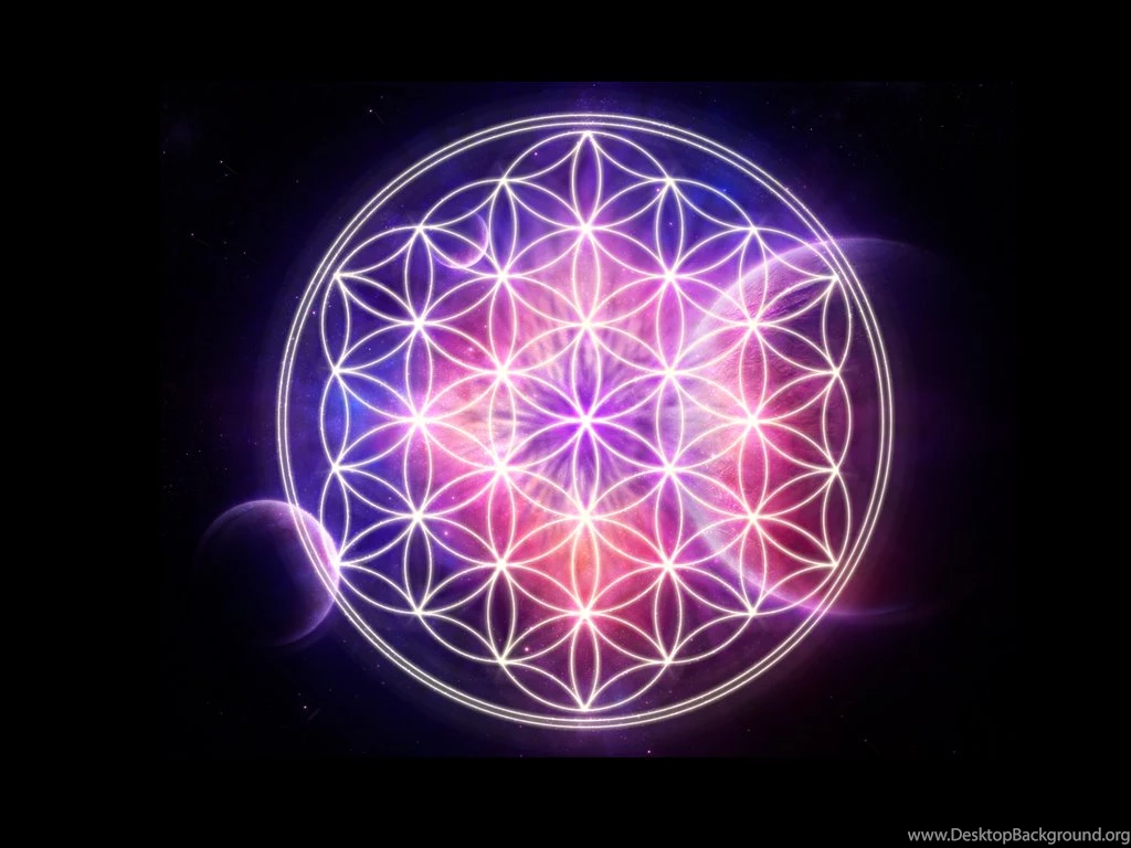 The Flower Of Life By Flincus On DeviantArt