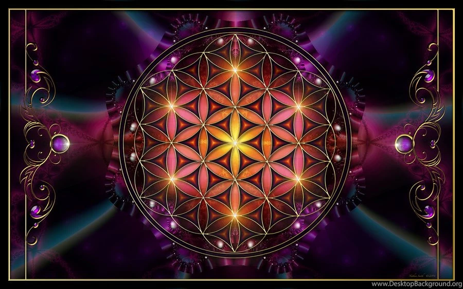 Flower Of Life By Nmsmith On DeviantArt