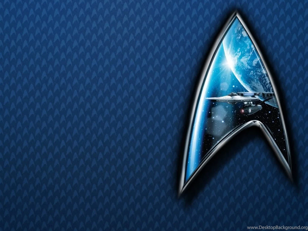 Star Trek USS Enterprise Insignia, Free Star Trek Computer Desktop ...