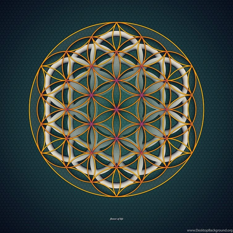 Flower Of Life. By R71 On DeviantArt