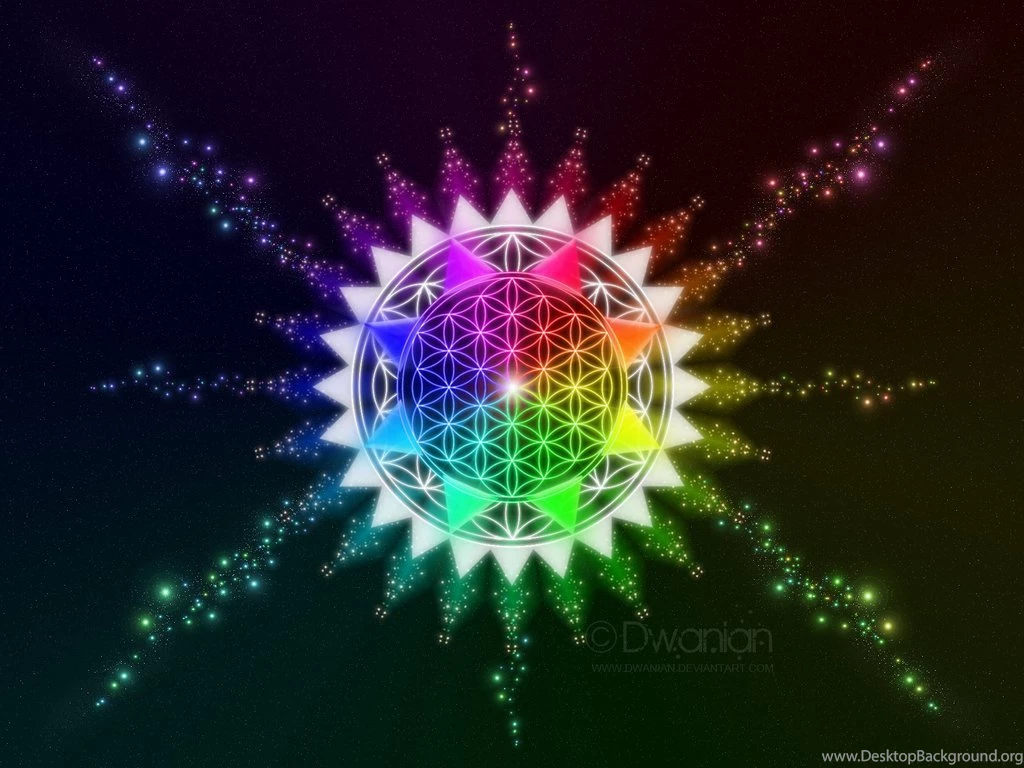 The Flower Of Life By Lilyas On DeviantArt