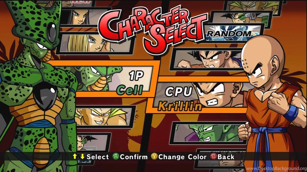 Dragon Ball Z All Characters (id: 194019) – BUZZERG