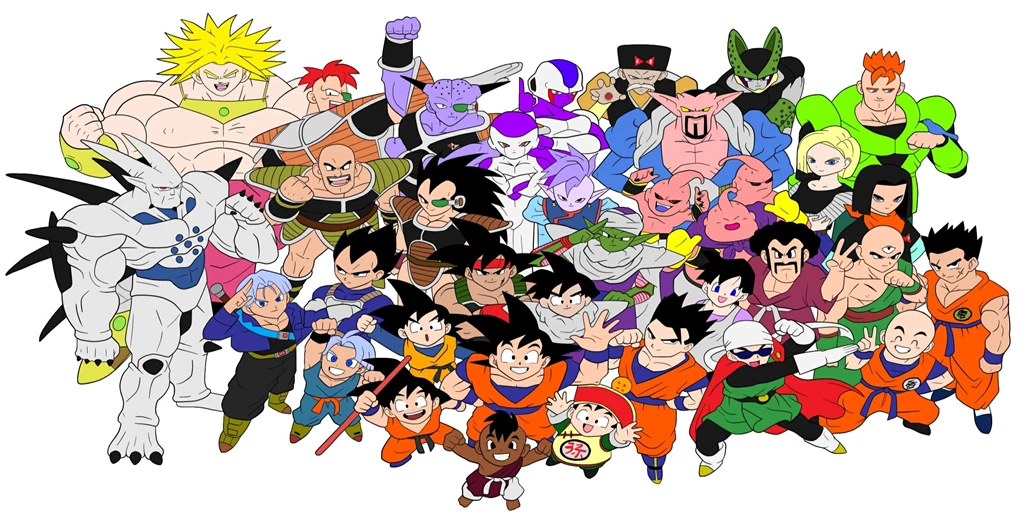 Dragon Ball Z Characters (id: 179431) – BUZZERG