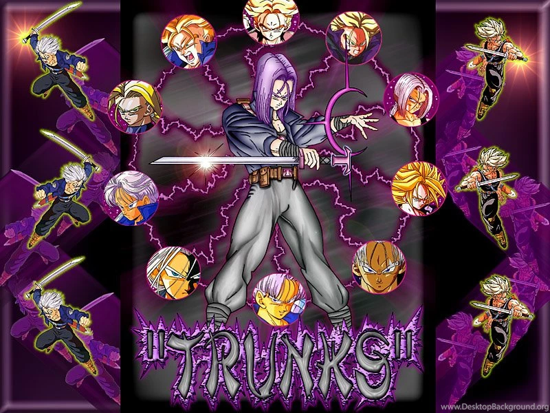 Dragon Ball Z New Desktop Backgrounds