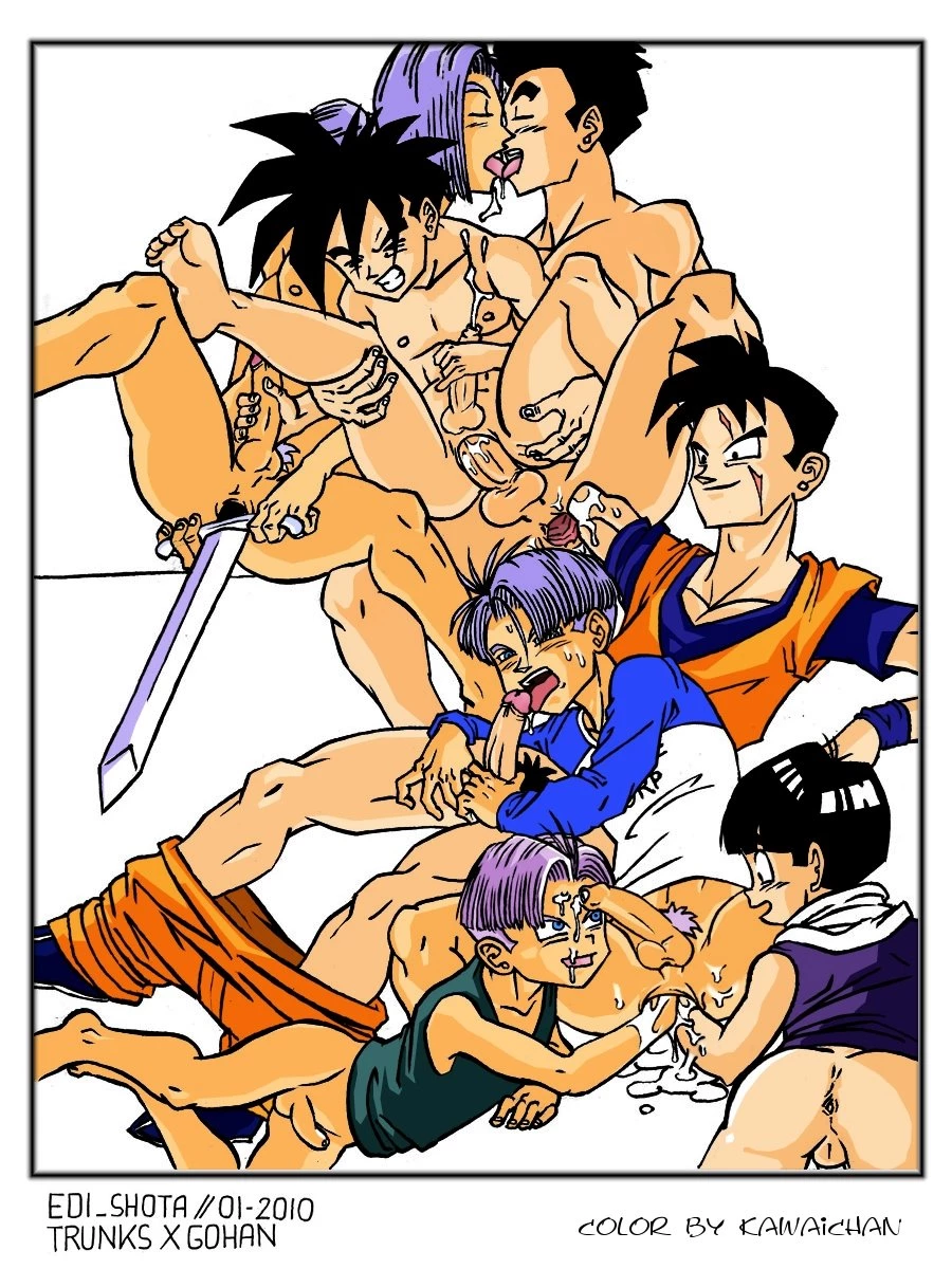 Dragon Ball Z Characters (id: 191937) – BUZZERG