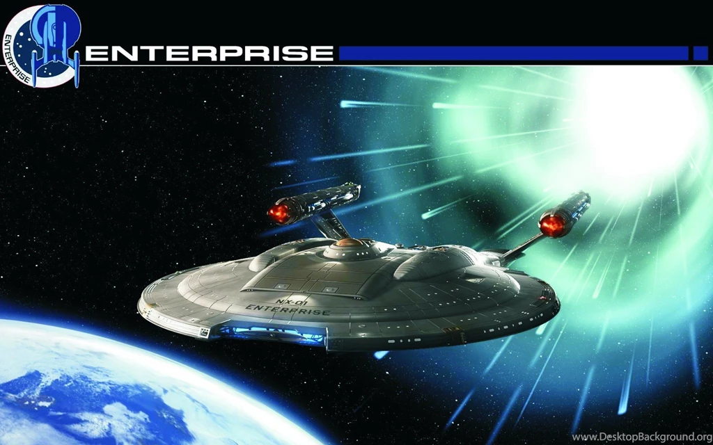 Star Trek NX 01 USS Enterprise Wallpapers