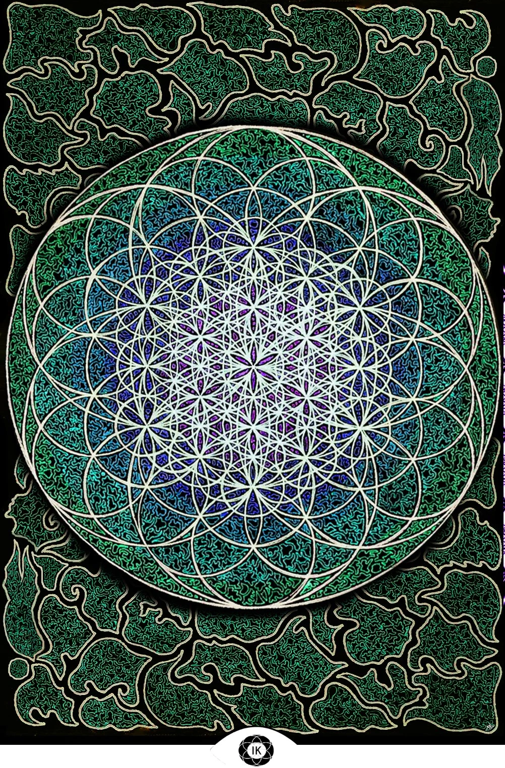 The Flower Of Life By Irisaura On DeviantArt