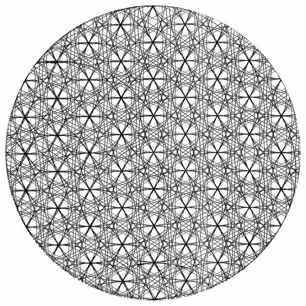 Justpict.com Flower Of Life Pattern Wallpapers