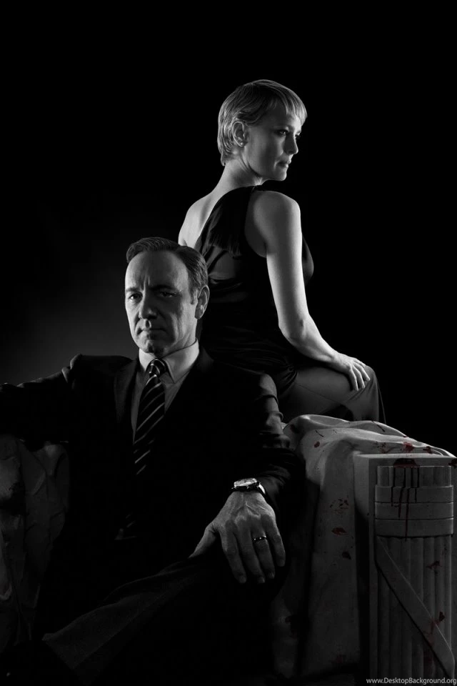 Download Wallpapers 640x960 House Of Cards, Robin Wright, Claire ...