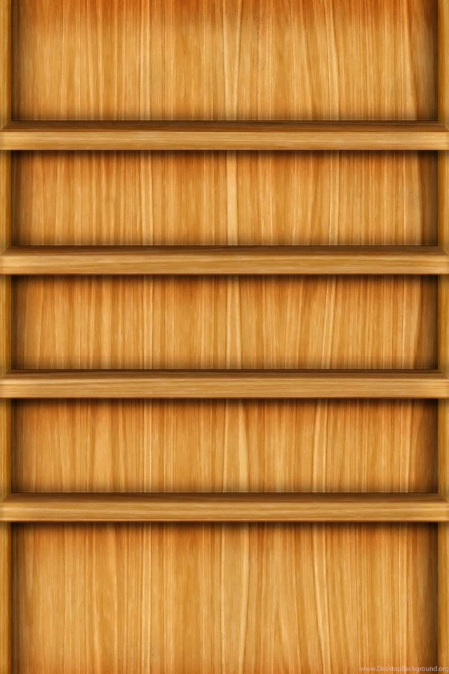 Bookshelf Wallpapers For Iphone 5 Desktop Background