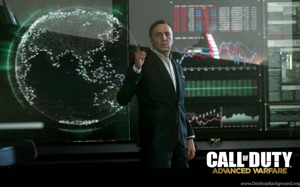 Call Of Duty Advanced Warfare Kevin Spacey Int