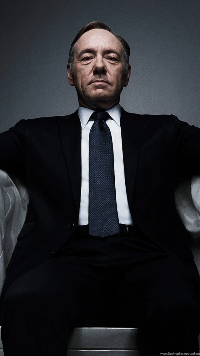Download Wallpapers 640x1136 House Of Cards, Frank Underwood, Kevin ...
