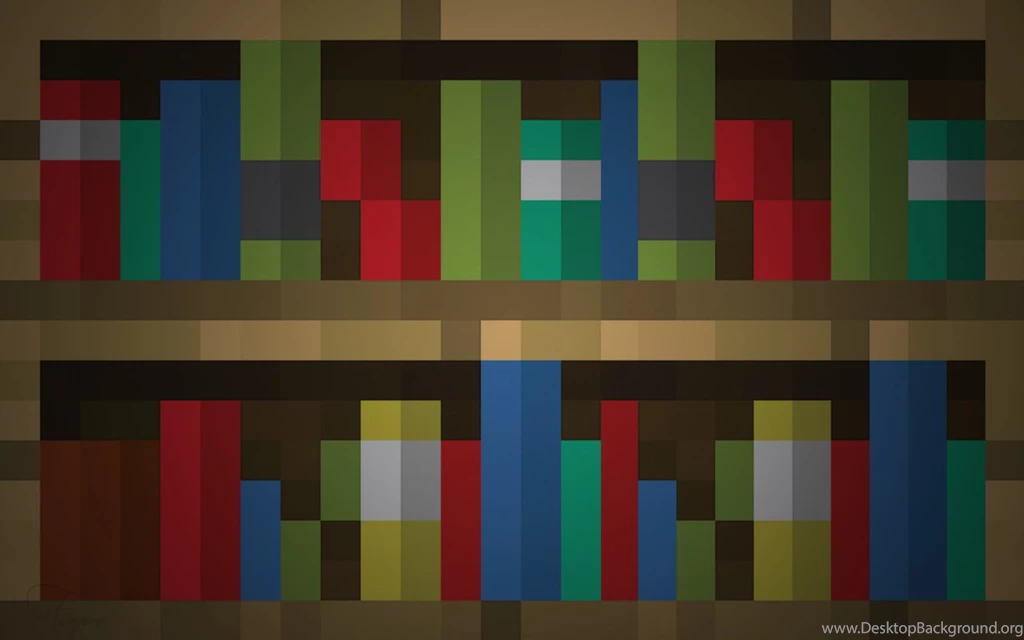 DeviantArt: More Like Bookshelf Wallpapers By Fivezero09