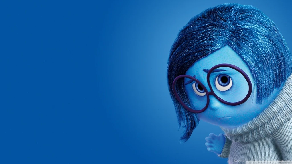 Inside Out Sadness Disney, Pixar HD Desktop Wallpapers ...
