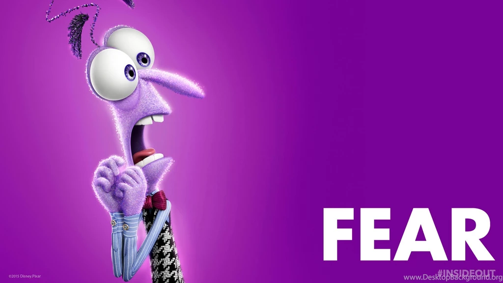 Inside Out Character: Fear Disney Pixar 1920x1080 Full HD 16 ...