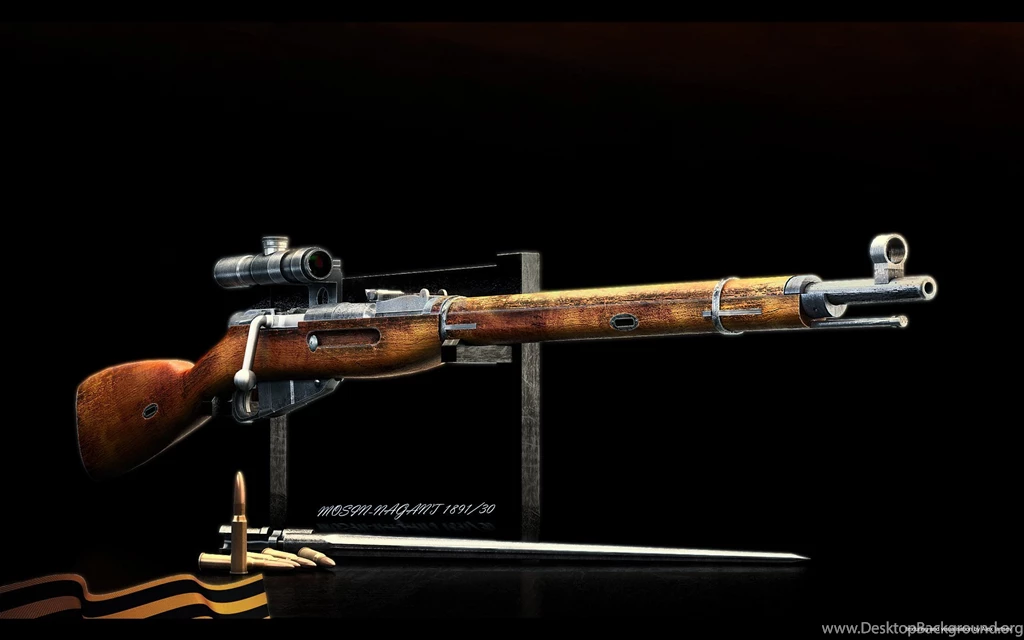 Mosin Weapon Sniper Rifle Gun Military Wallpapers