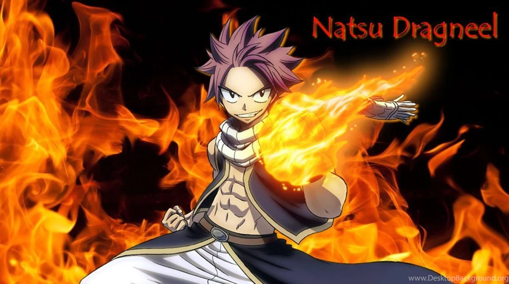 Fairy Tail Natsu Wallpapers For Windows