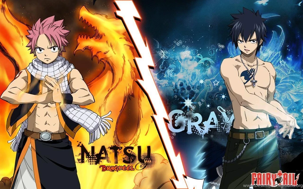 Natsu & Gray Fairy Tail Wallpapers (22475673) Fanpop