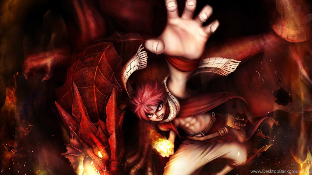 NATSU DRAGNEEL FAIRY TAIL WALLPAPER HD Wallpapers Expert