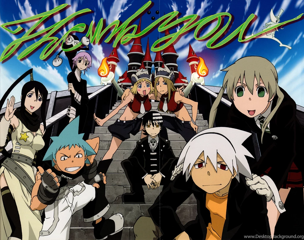 Soul Eater Character Widescreen HD Wallpapers 1770 Amazing Wallpaperz