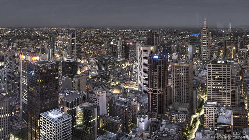 Melbourne Cityscape HD Wallpapers